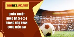 Chiến Thuật Bóng Đá 5-2-2-1 Phòng Ngự Phản Công Hiện Đại