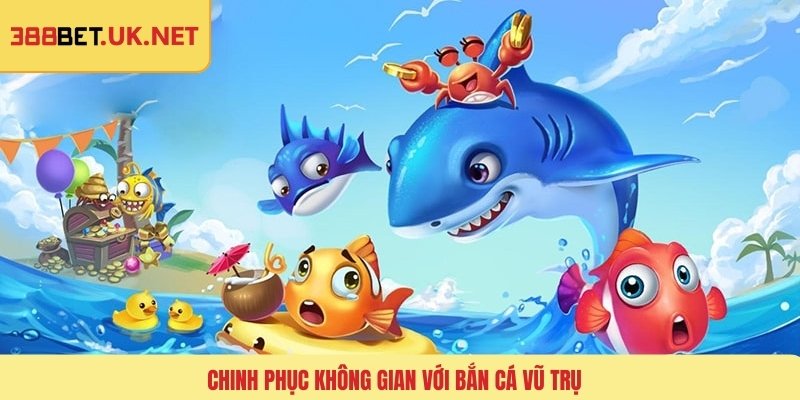 Chinh phục không gian với Săn Thưởng Vũ Trụ