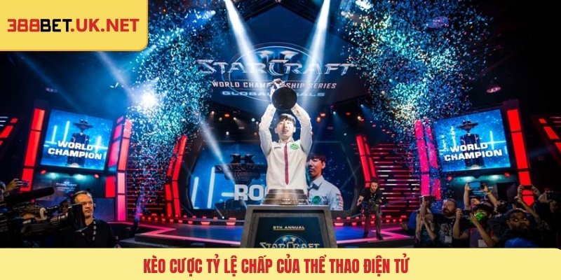 Kèo cược tỷ lệ chấp của thể thao điện tử