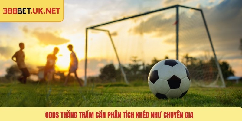 Odds thăng trầm cần phân tích khéo như chuyên gia