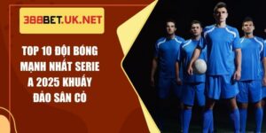 Top 10 Đội Bóng Mạnh Nhất Serie A 2025 Khuấy Đảo Sân Cỏ